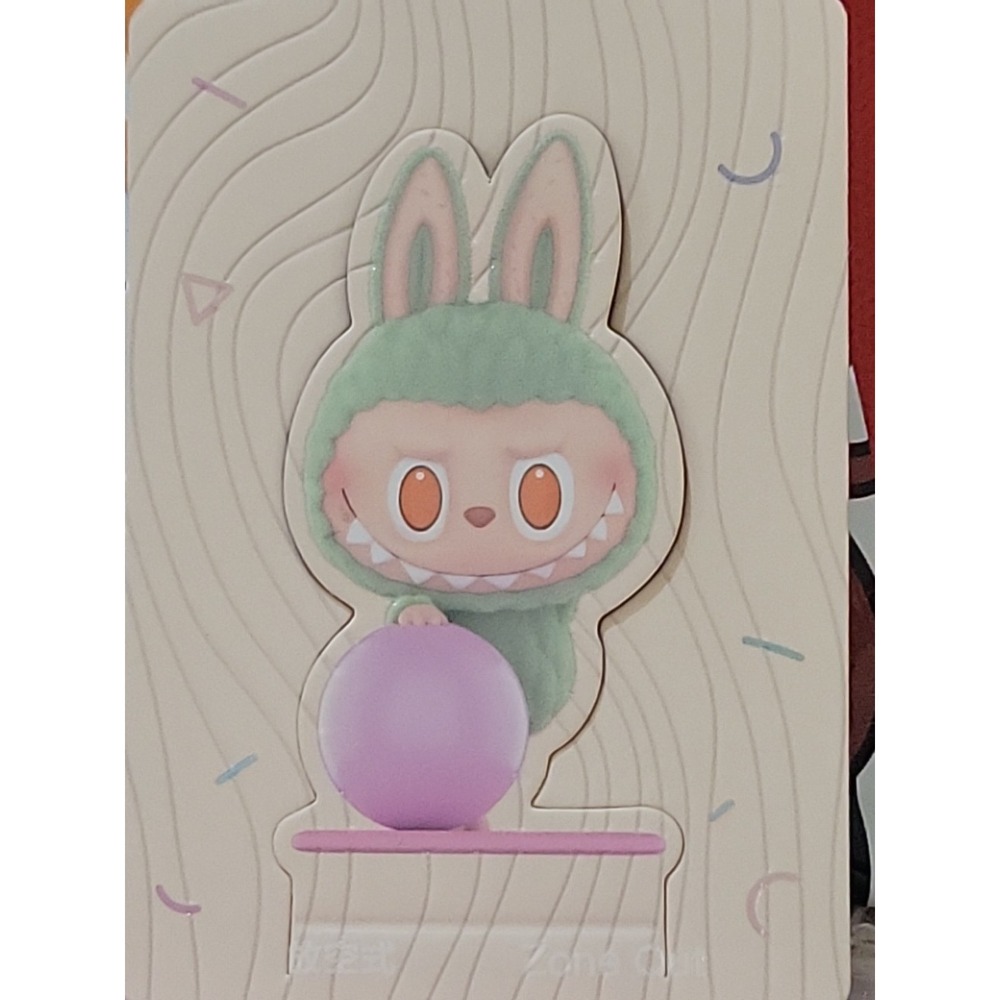 POP MART Labubu The Monsters Lazy Yoga Figure ZONE OUT New Open Collectible